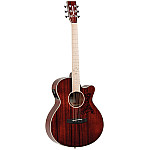 Tanglewood TW4 CE BLB Acoustic Electric Guitar w/ Bag